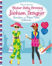 Sticker Dolly Dressing Fashion Designer London And New York Collection product image