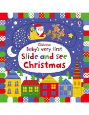 Babys Very First Slide And See Christmas product image