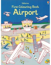First Colouring Book Airport product image