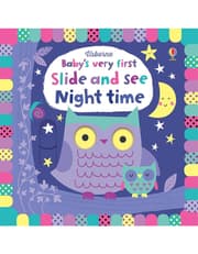 Babys Very First Slide And See Night Time product image