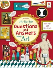 Lift-The-Flap Questions And Answers About Art product image