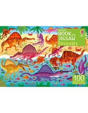 Usborne Book And Jigsaw Dinosaurs product image