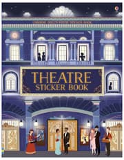 Doll's House Sticker Book Theatre product image