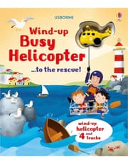 Wind-Up Busy Helicopter...To The Rescue! product image