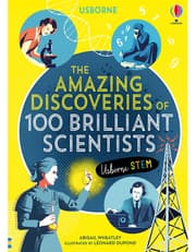 The Amazing Discoveries of 100 Brilliant Scientists product image