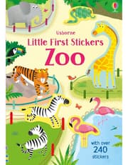 Little First Stickers Zoo product image