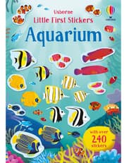 Little First Stickers Aquarium product image