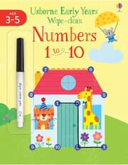 Numbers 1 - 10 product image