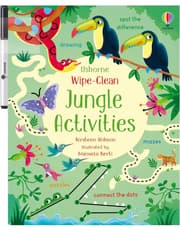 Wipe-Clean Jungle Activities product image