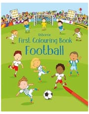 First Colouring Book Football product image