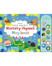 Babys Very First Nursery Rhymes Playbook product image