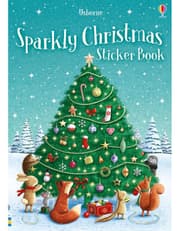 Sparkly Christmas Sticker Book product image