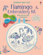 Embroidery Kit: Flamingo product image