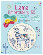 Embroidery Kit: Llama product image