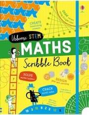 Maths Scribble Book product image