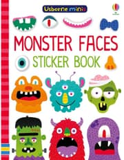 Monster Faces Sticker Book product image