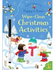 Poppy And Sam'S Wipe-Clean Christmas Activities product image