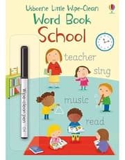 Little Wipe-Clean Word Book School product image