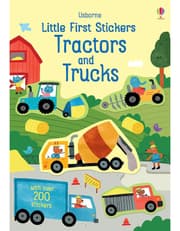 Little First Stickers Tractors And Trucks product image
