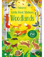 Little First Stickers Woodlands product image