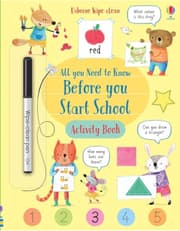 Wipe-Clean All You Need To Know Before You Start School Activity Book product image