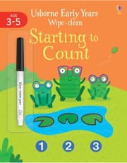 Early Years Wipe-Clean Starting To Count product image