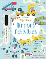 Wipe-Clean Airport Activities product image