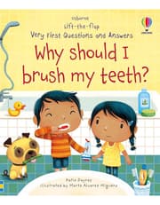 Very First Questions And Answers Why Should I Brush My Teeth? product image