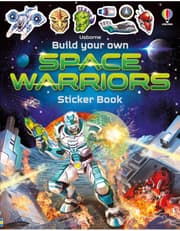 Build Your Own Space Warriors Sticker Book product image