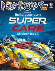 Build Your Own Supercars Sticker Book product image
