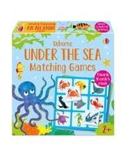 Under The Sea Matching Games product image