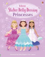 Sticker Dolly Dressing Princesses product image