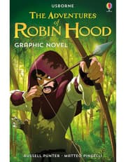 Adventures Of Robin Hood Graphic Novel product image