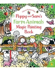 Poppy And Sams Farm Animals Magic Painting Book product image