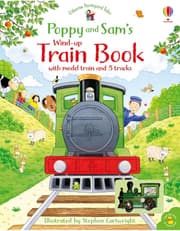 Poppy And Sam'S Wind-Up Train Book product image