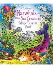Narwhals And Other Sea Creatures Magic Painting Book product image