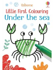 Little First Colouring Under The Sea product image