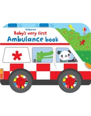 Babys Very First Ambulance Book product image