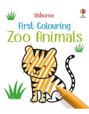 First Colouring Zoo Animals product image