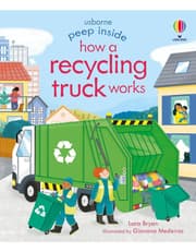 Peep Inside How A Recycling Truck Works product image