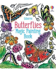 Butterflies Magic Painting Book product image