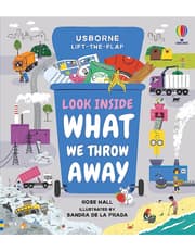 Look Inside What We Throw Away product image