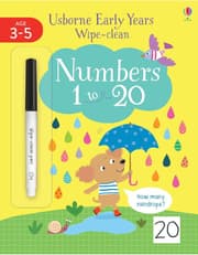 Wipe Clean Numbers 1-20 product image