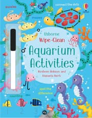 Wipe-Clean Aquarium Activities product image