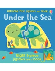 Usborne First Jigsaws: Under the Sea product image