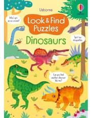Look and Find Puzzles: Dinosaurs product image