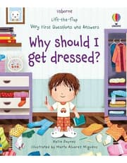 Very First Questions and Answers Why should I get dressed? product image