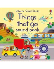 Things That Go Sound Book product image