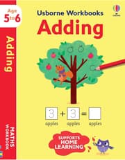 Usborne Workbooks Adding 5-6 product image