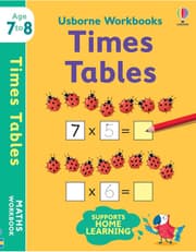 Usborne Workbooks Times Tables 7-8 product image